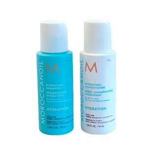 Moroccanoil Hydration Shampoo+Conditioner Duo Set 40ml each